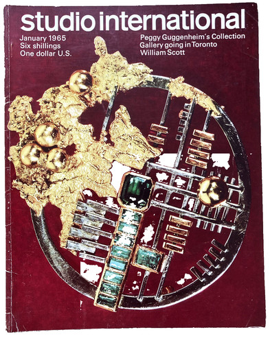 Studio international journal - studio, international.journal