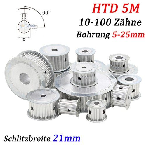 Htd zahnriemenscheibe - htd, 5m