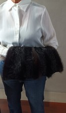 Perser Lammhülse mit Nerzeinsätzen - 60er Jahre