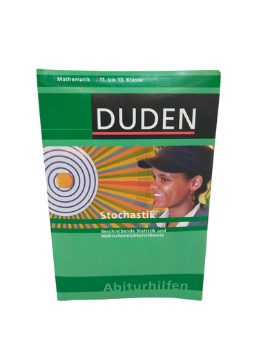 Duden mathematik stochastik - duden,