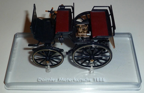 1886 daimler benz coach 100 - 1886,