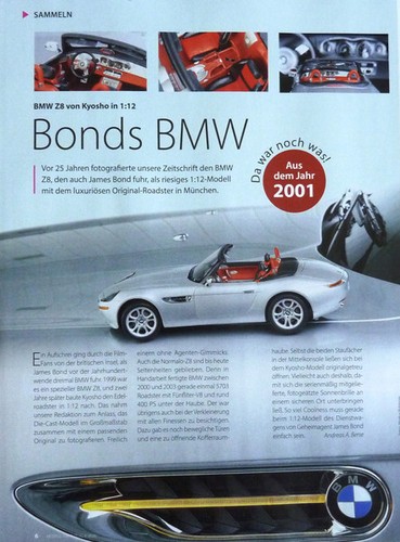 Bmw 12 von - z8,