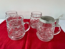 4x Bier-Glas Humpen "Original