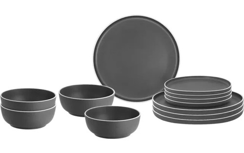 Brunner dolomit geschirr set - brunner, geschirr-set