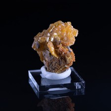 Wulfenit Thumbnail aus der San Francisco Mine in Mexico