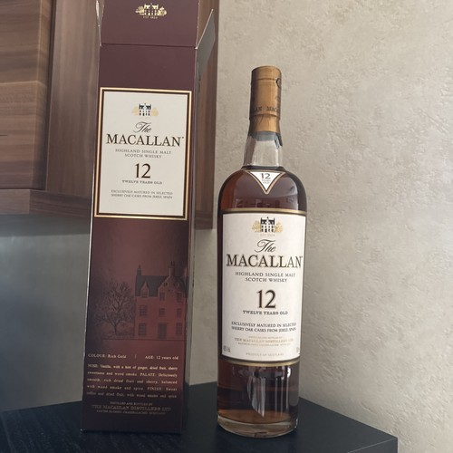 Rare the macallan - 12, yo