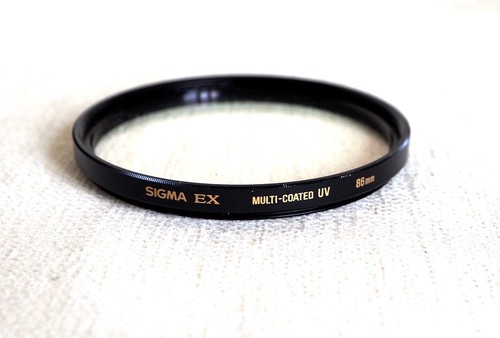 Sigma japan 86mm uv - ex, mc