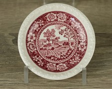 Villeroy & Boch V&B Rusticana rot Teebeutelablage Tellerchen Zuckerablage Ø 8,3