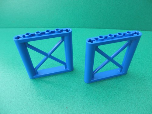 Lego stütze blau 1x6x5 - 2x,