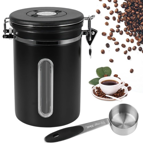 Luftdicht kaffeedose edelstahl - luftdicht,