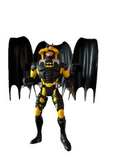 Kenner - NIGHT HUNTER BATMAN -Batman Forever DC Comics gelb schwarz Action Figur