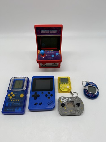 Konvolut retro handheld - konvolut,