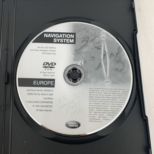 Land rover navigationssystem - land,