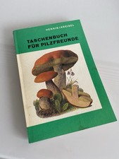 DDR Taschenbuch für Pilz,-Freunde 10 Auflage ! 1987 Jahr Henning / Kreisel 1 A !