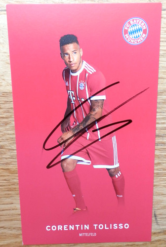 Autogrammkarte bayern - fc,