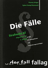 Strafrecht AT: Allgemeiner