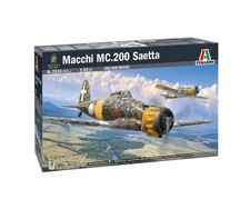 Italeri 2516 Macchi MC.200