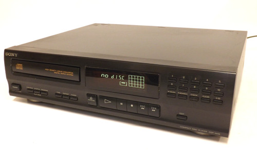 Sony cdp m46 compact disc - compact,