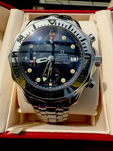 Omega seamaster professional - omega,