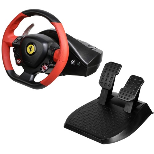 Thrustmaster ferrari 458 - thrustmaster,