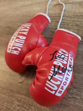 INA MENZER Mini-Boxhandschuhe HANDSIGNIERT - Lucky Punch