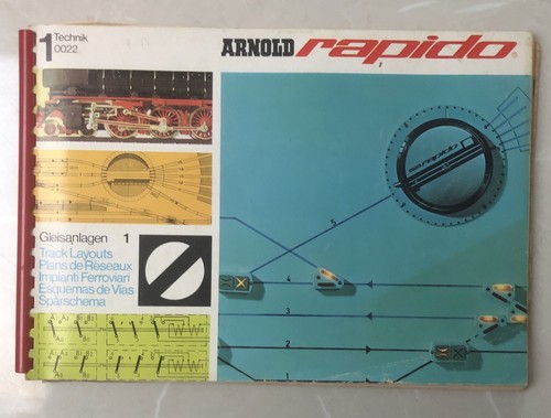 Arnold rapido technik 10022 - rapido,