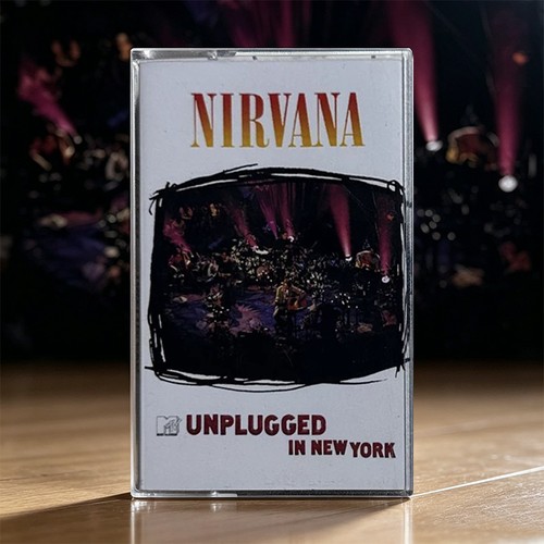 Nirvana unplugged in - nirvana,