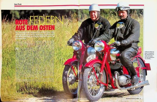 Motorrad classic 2000 - classic, jawa