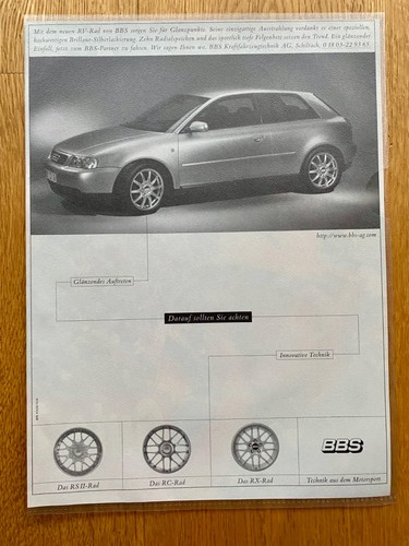 Bbs felgen audi - bbs,