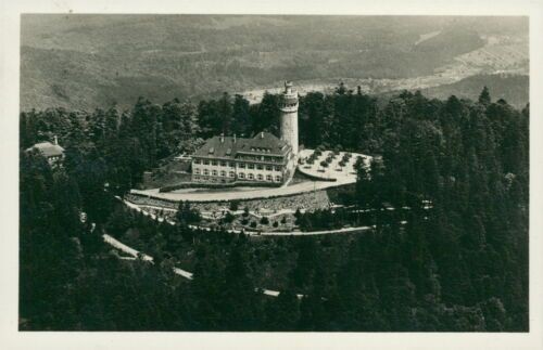 Ansichtskarte merkur berghotel - merkur,