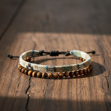 2er Set Surferarmband Herren