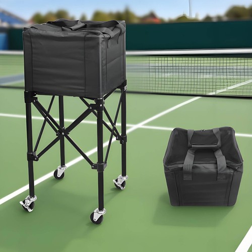 Mobiler tennisballwagen - mobiler,