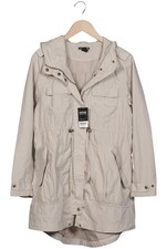 H&M Mama Mantel Damen Jacke Parka Gr. M Baumwolle Beige #ze33apl