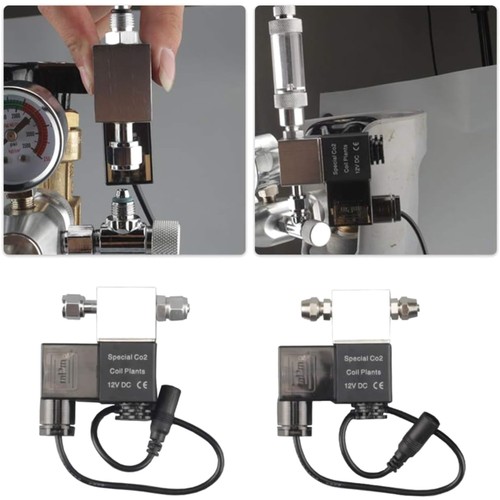 Co2 magnetventil aquarium 12v - co2,