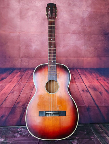 Alte vintage akustikgitarre - alte,