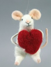 Weihnachtsdekoration sitzende