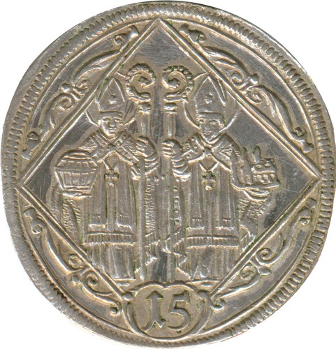 Salzburg kreuzer 1694 - salzburg, 15