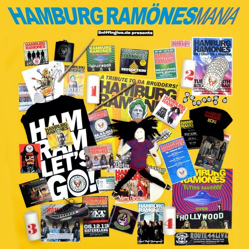 Hamburg ramönes mania - ramönes:,