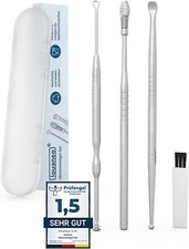 Ohrenreiniger Set Edelstahl