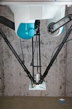 Delta Pick and Place Roboter Aico DR1200/4 Robot Neumaschine Handlings-Roboter