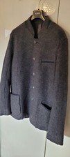 SCHNEIDERS Janker "Rasil" Jacke moderne Tracht Wolle anthrazit Gr. 56 NEUw.