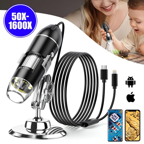 Leds microscope kamera mini - 8,
