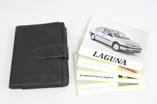 Renault Laguna Handbuch Bordmappe Bedienungsanleitung Betriebsanleitung