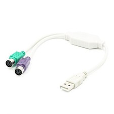 BIGtec USB 2x PS/2 Adapter