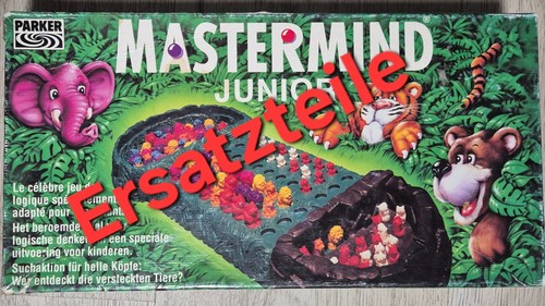 Mastermind junior parker - mastermind,