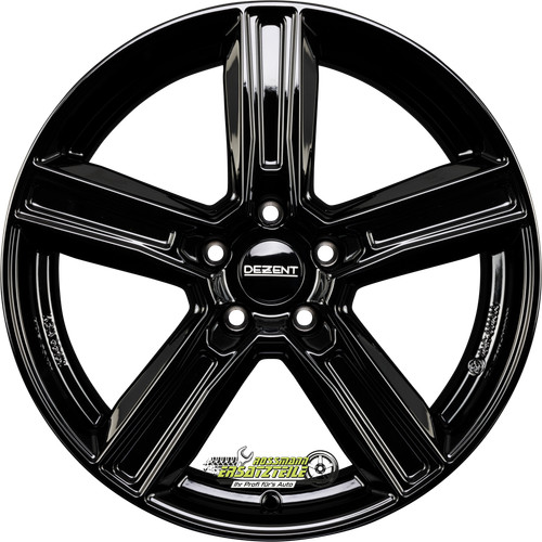 Dezent black 5x18 et52 - 2x,