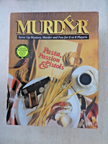 Bepuzzled murder a - (mystery),