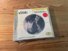 CD Hör Klaus Kinski - Ich bin