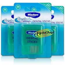3x Wisdom Fresh Effect Fluorid