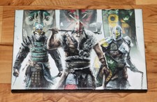 For Honor PS4 Xbox One Leinwand Poster Wandbild Druck Bild gerahmt